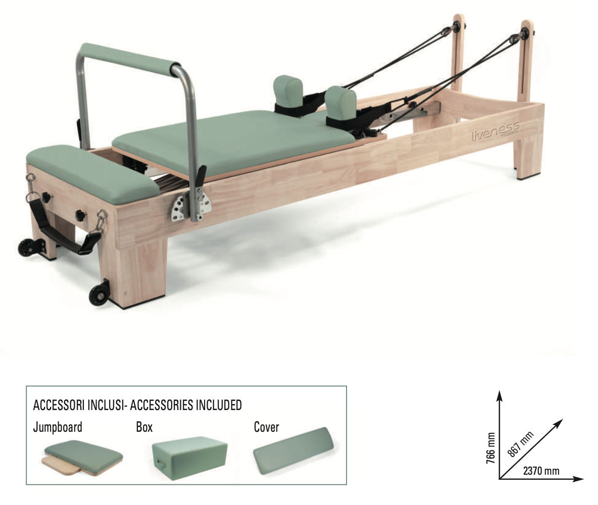 Reformer in legno PTX5000-PTX5000G