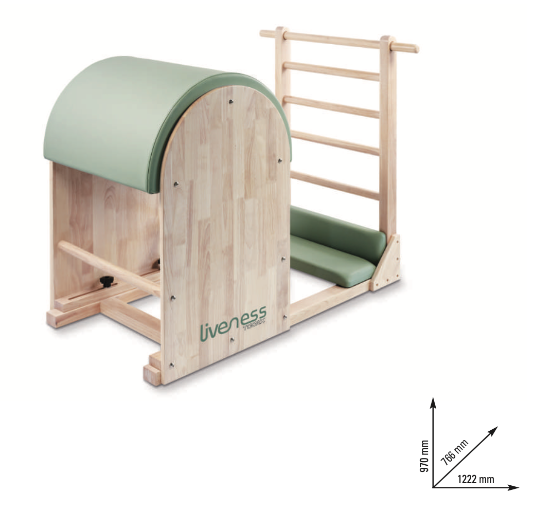 Ladder Barrel - PTX-1900G