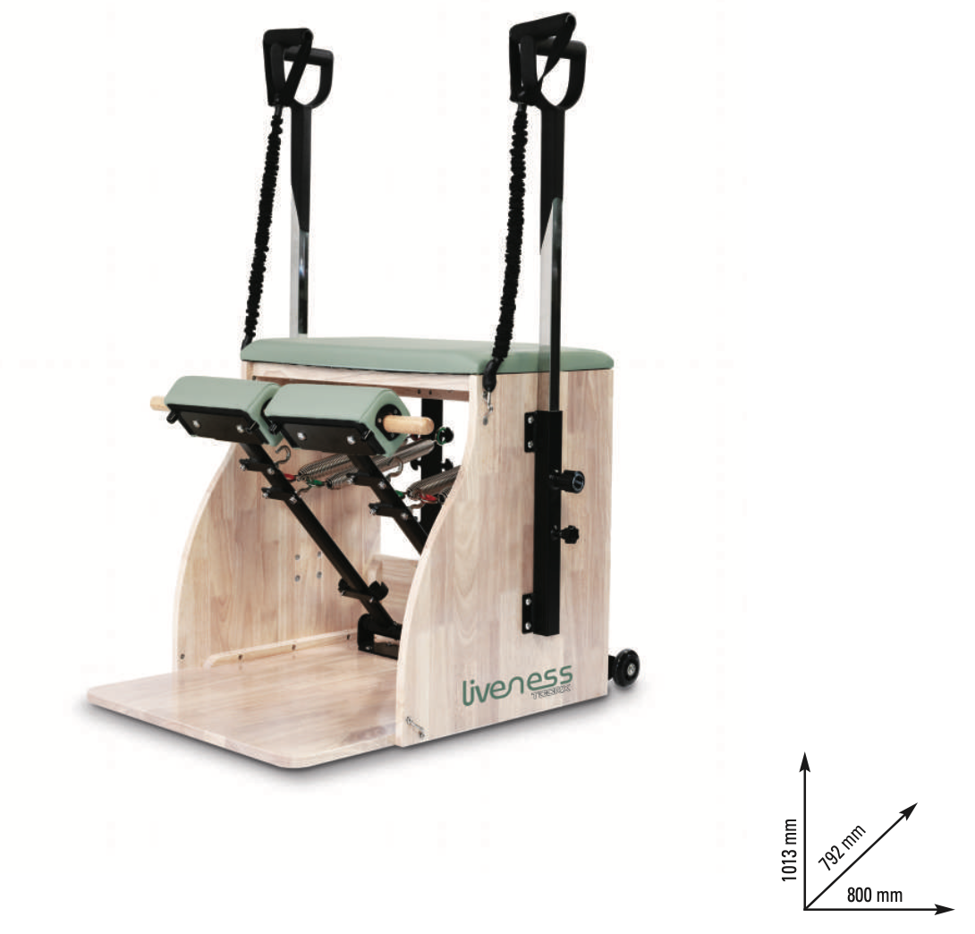 Wunda Chair - PTX-1800G