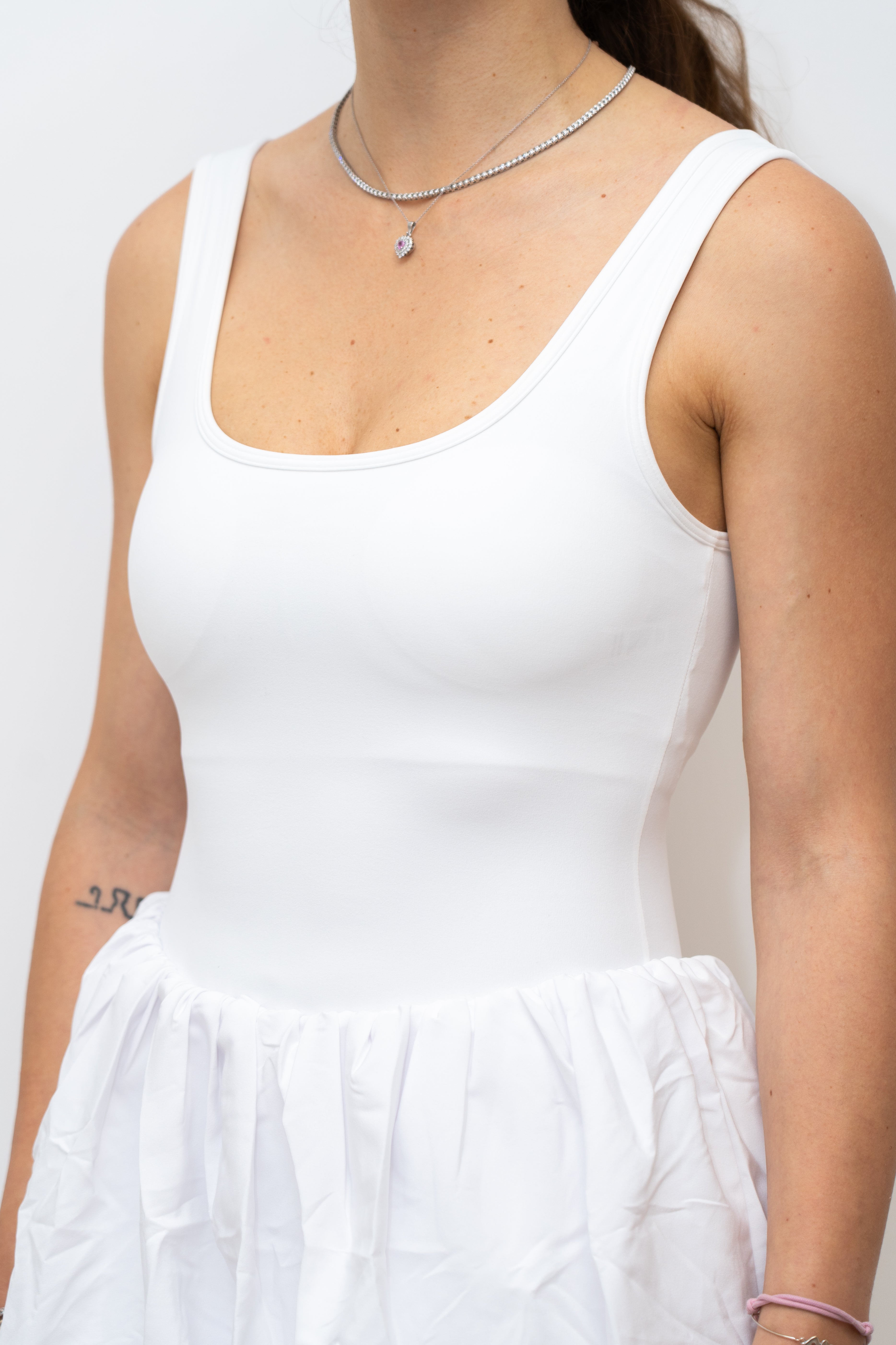 Ivory dress