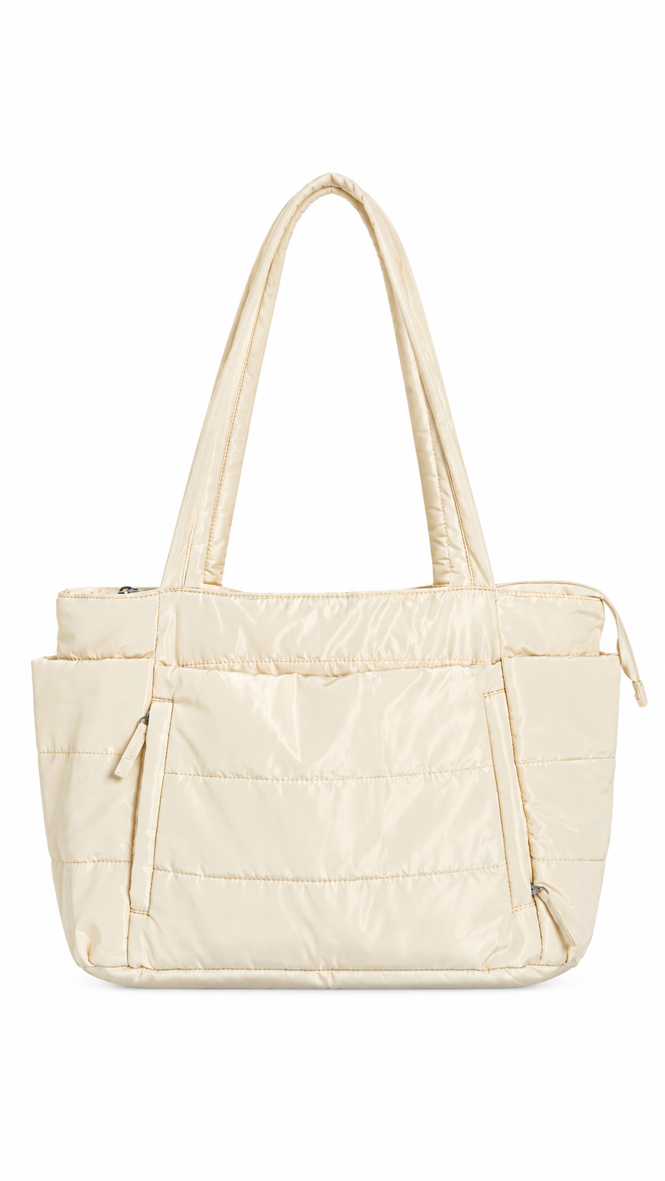 Onyx Borsa a spalla Crema