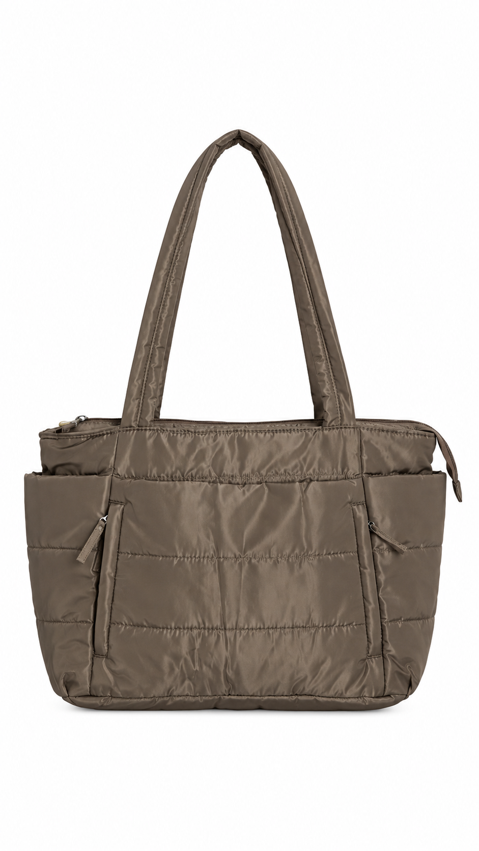 Onyx borsa a spalla Fango