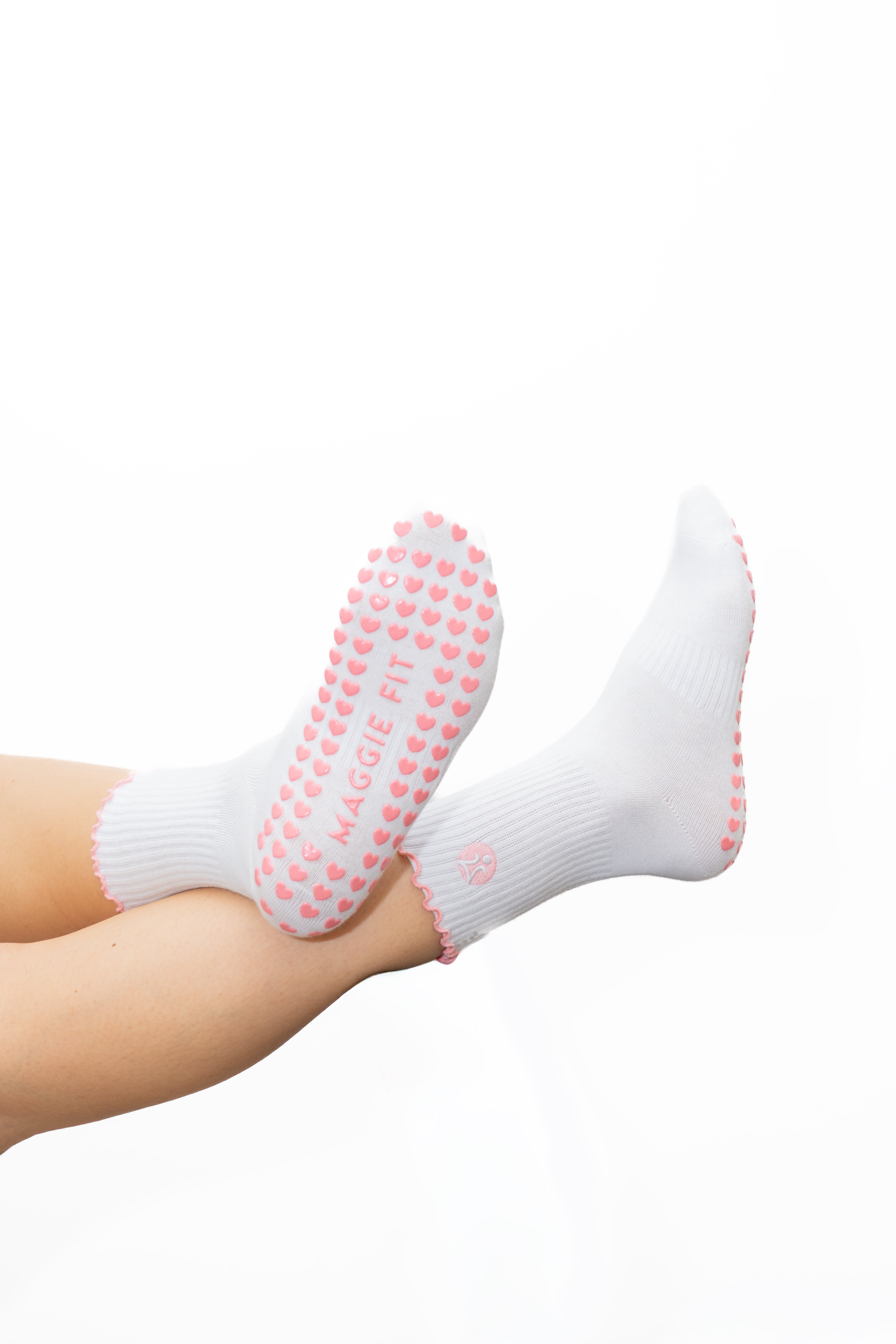 MF Grip Socks Cuoricini