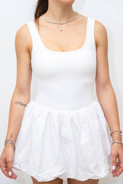 Ivory dress